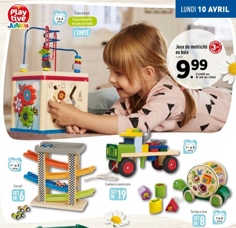 Lidl lance sa gamme de jouets pour enfants inspirés des lieux du